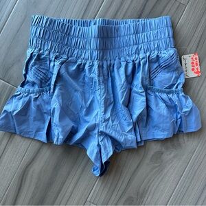 Free People Movement Get your Flirt on Shorts Cloudy Waters